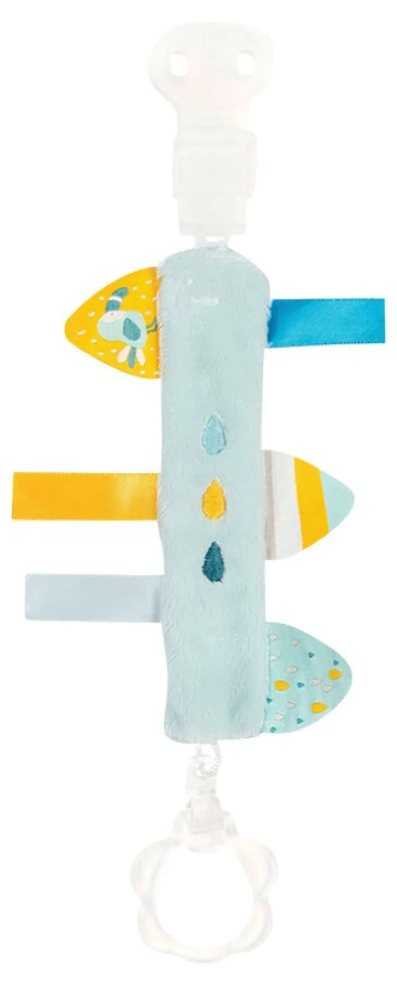 Tim & Tiloo Fopspeenhouder