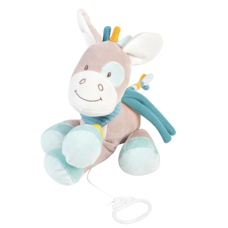 Tim & Tiloo Muziektrekker Tim het paard