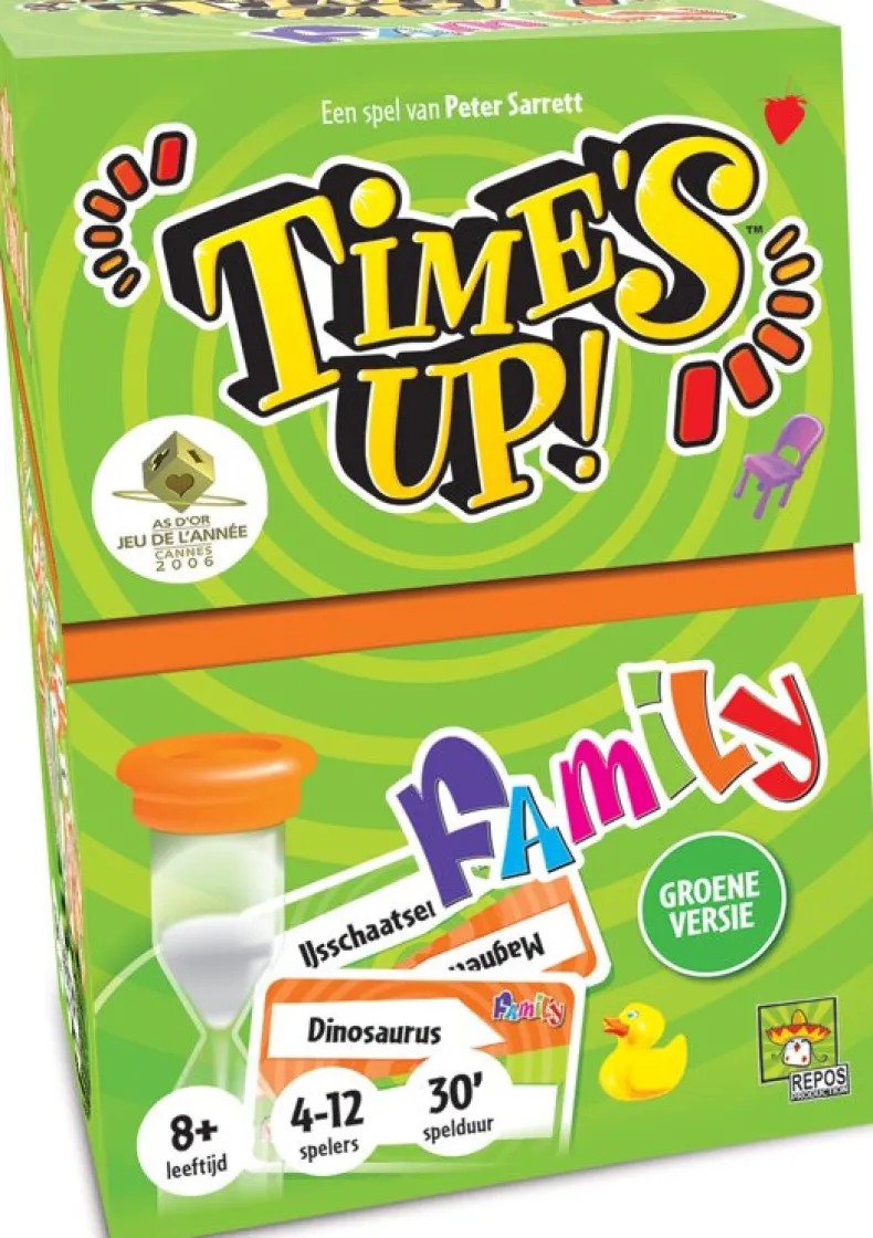 Time's up family nl