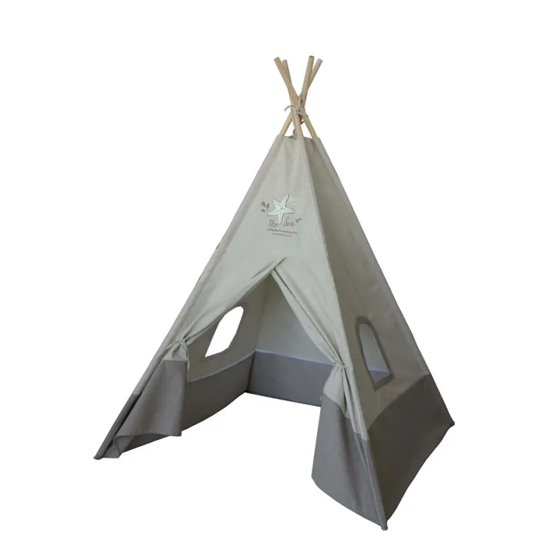 Tipi tent 140x130x180 cm