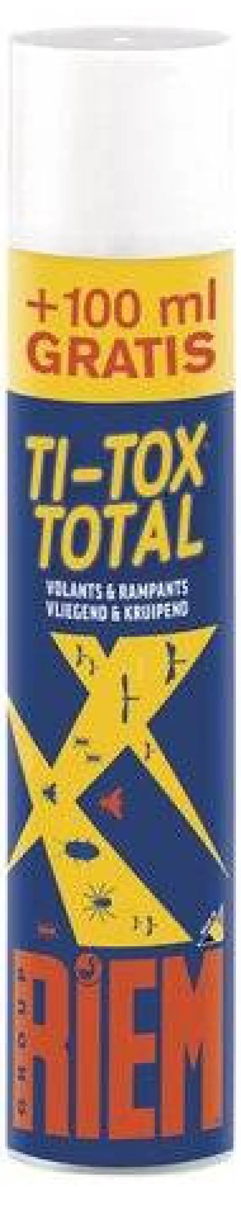 Ti-Tox insecticide 500+100 ml gratis