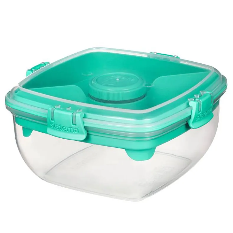 To go salad met bestek 1,1 L