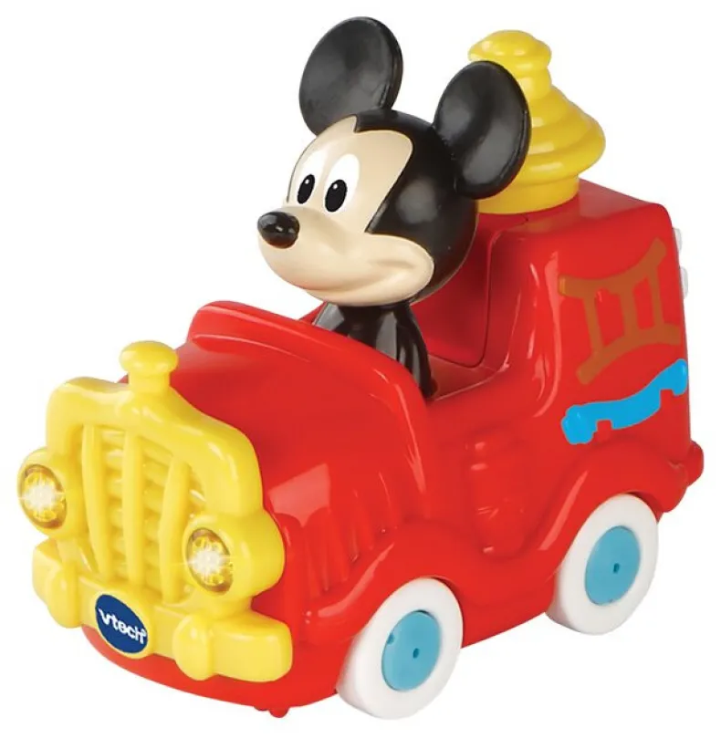 Toet Toet Auto's Mickey Brandweerwagen