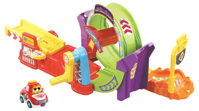 Toet Toet Auto's Race & Stunt Looping