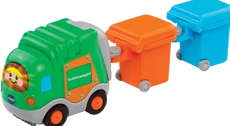 Toet Toet Auto's Vigo Vuilniswagen