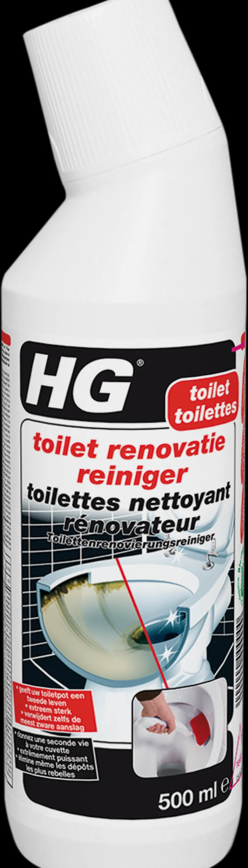 Toilet renovatie kit 500 ml