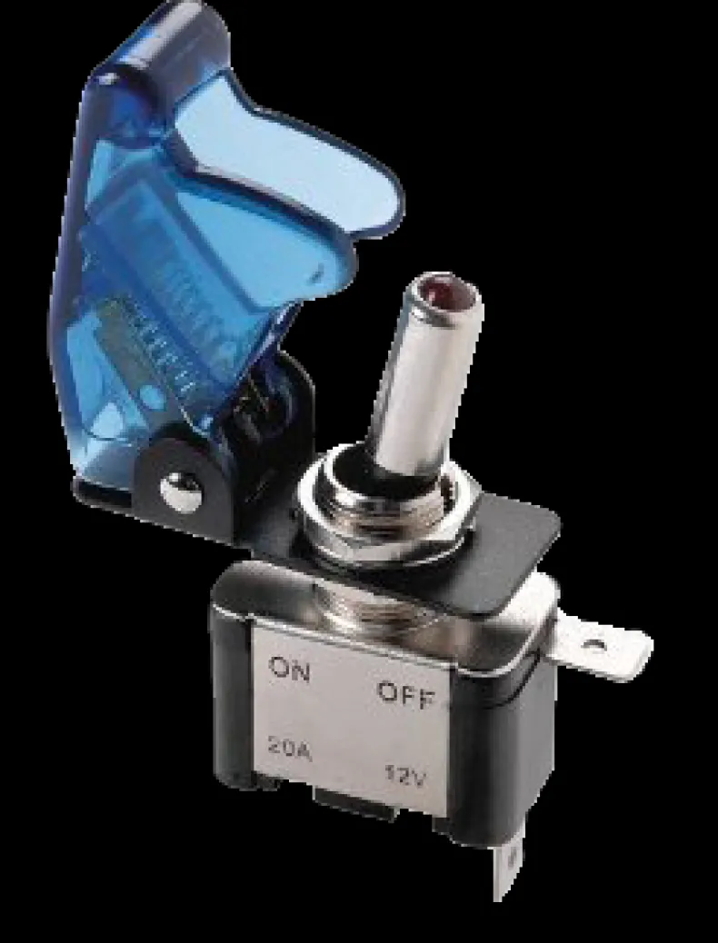 Top Gun LED schakelaar blauw