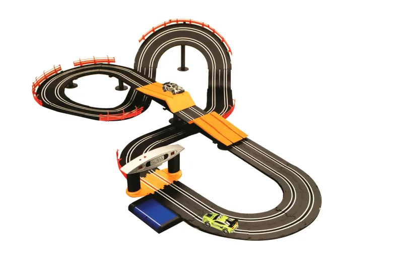 Top Turbo 3in1 Racebaan 2 Auto's USB