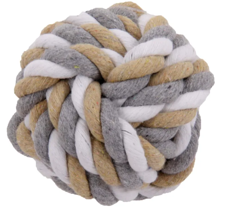 Touwbal medium 7,5 cm