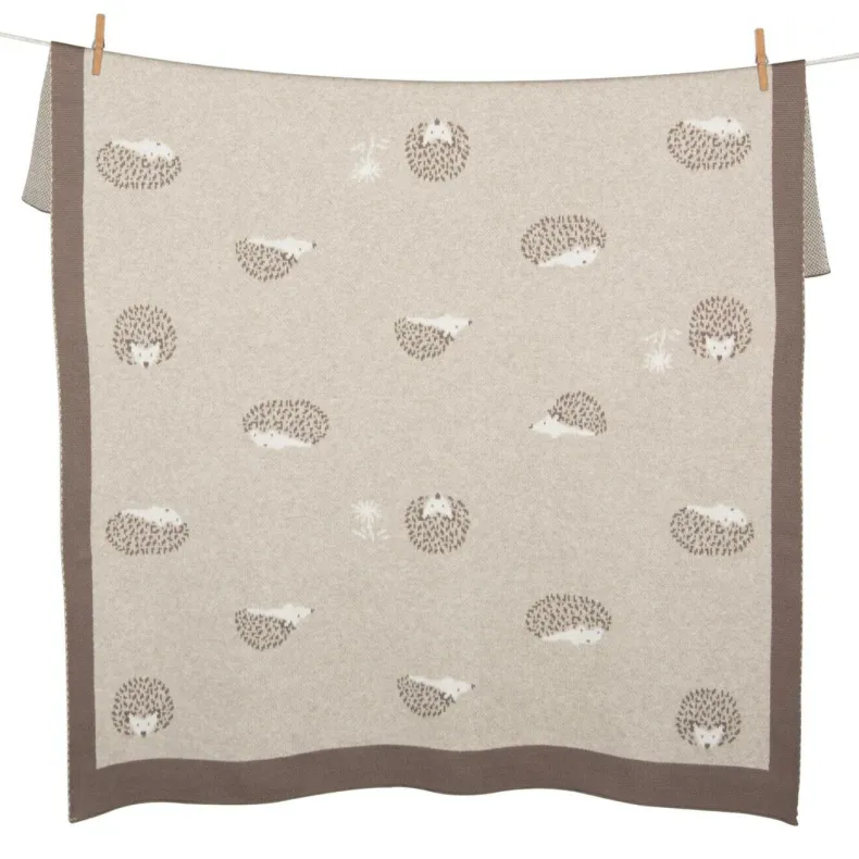 Tricot Dekentje 65x80cm Egel