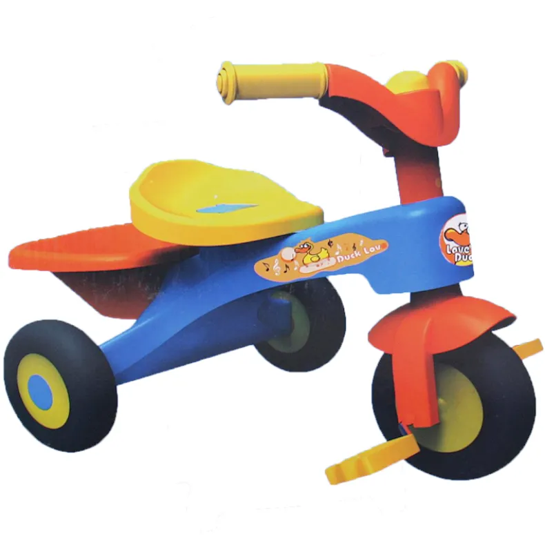 Trike blauw met laadbakje