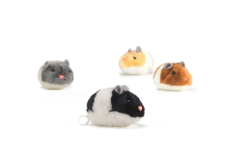 Trillende hamster 4 kleuren