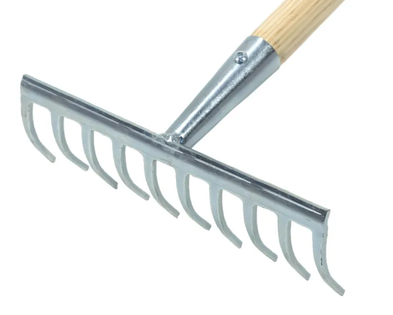 Tuinhark verzinkt 10T steel