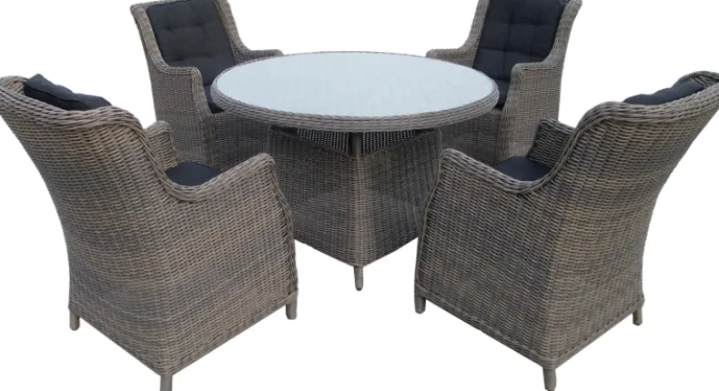 Tuinset wicker Suzanne