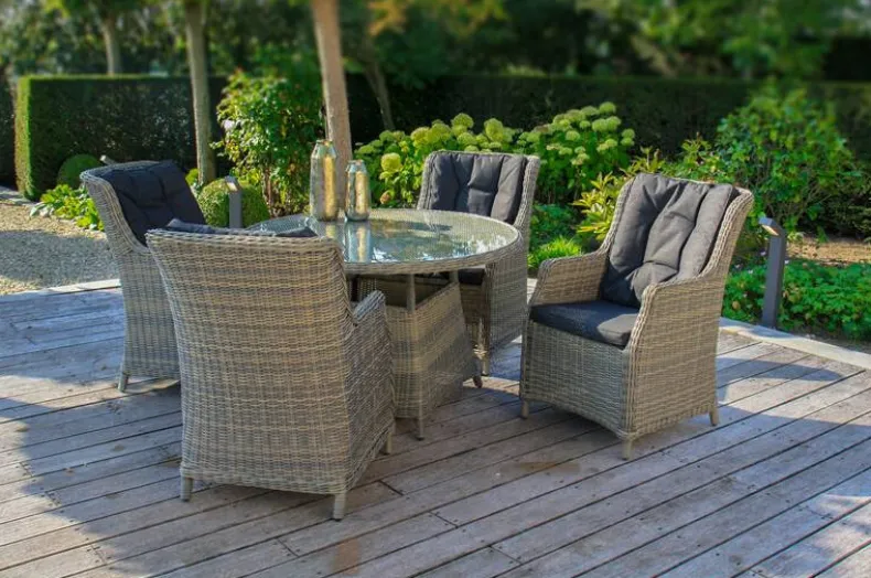 Tuinset wicker Suzanne