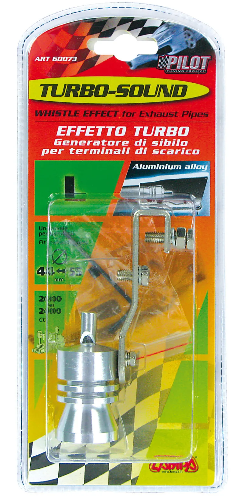 Turbo Sound Fluit Effect Voor Uitlaatpijp L