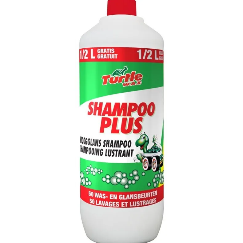 Turtle Wax Shampoo plus 1 L + 1/2 L gratis