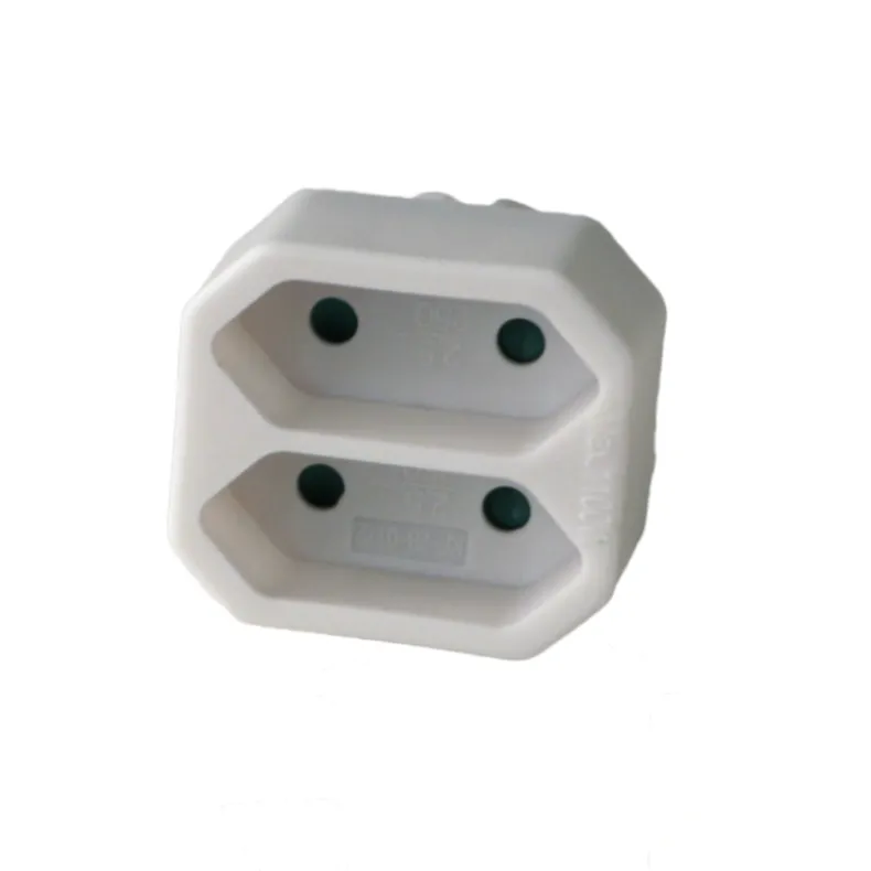 Tweewegstekker 2 x 6 A