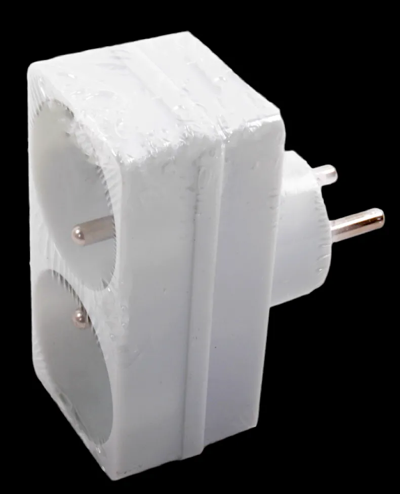 Tweewegstekker 2 x 16 A