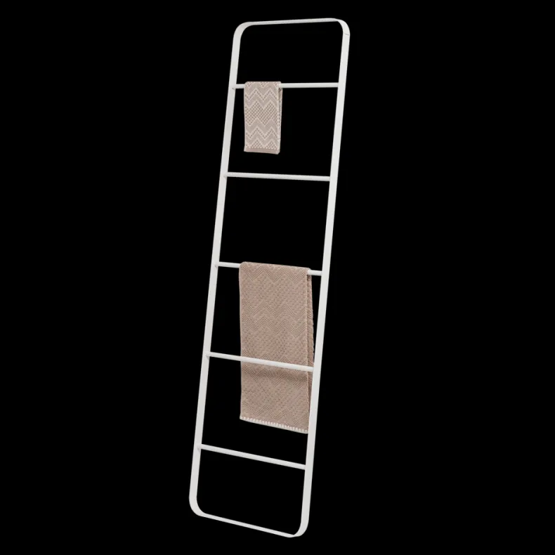 Handdoek ladder Brix 170x50 cm wit