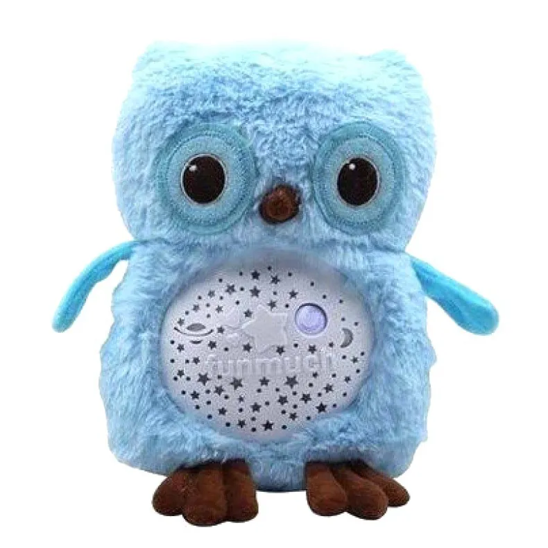 Uiltje met licht en geluid