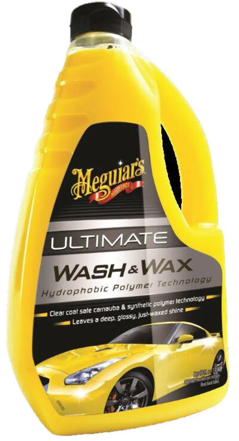 Ultimate wash & wax 1,4 l