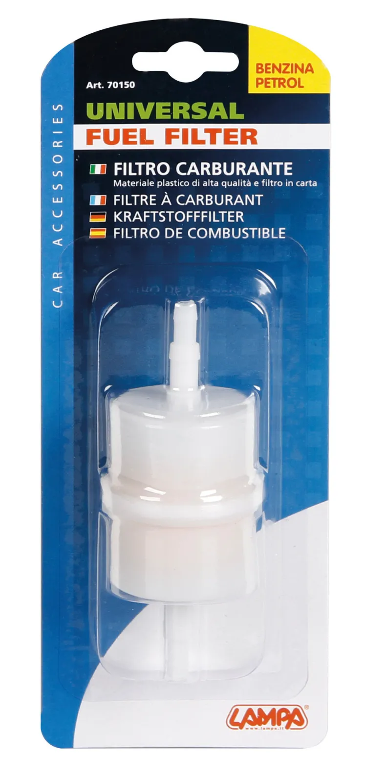 Universele Brandstoffilter Benzine Large