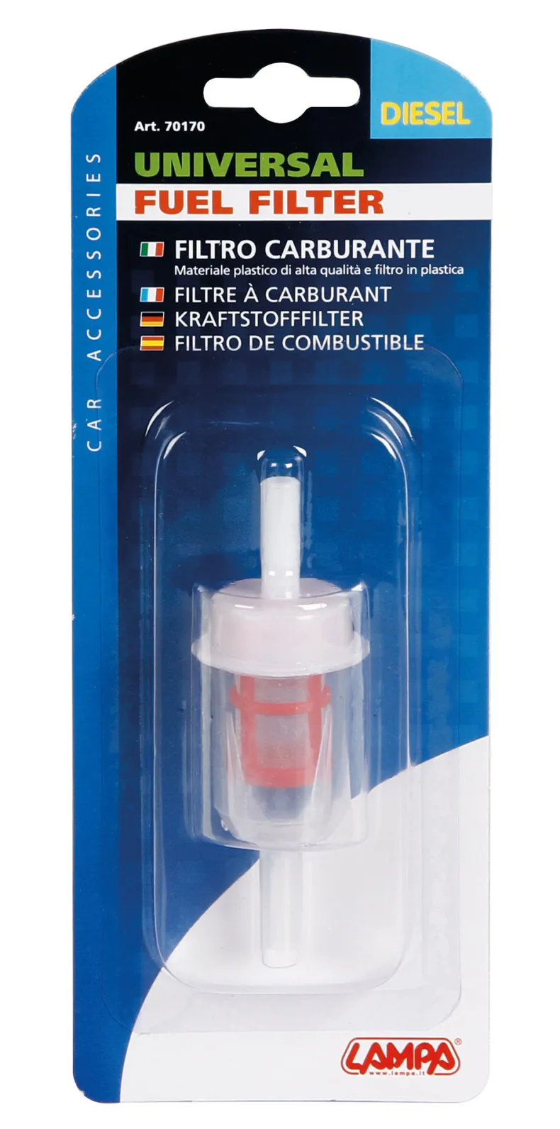 Universele Brandstoffilter Diesel