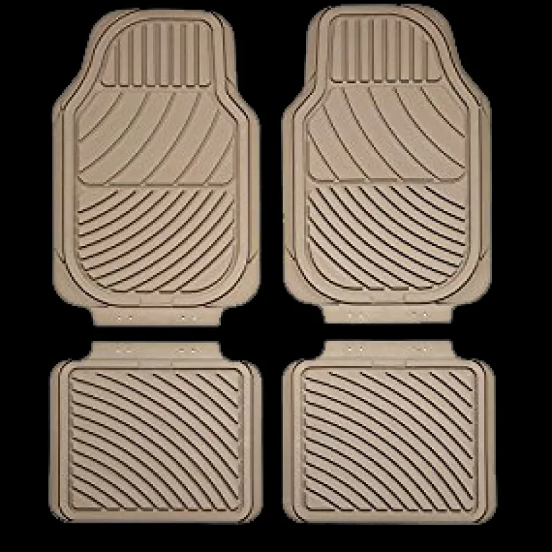 Universele PVC matten beige