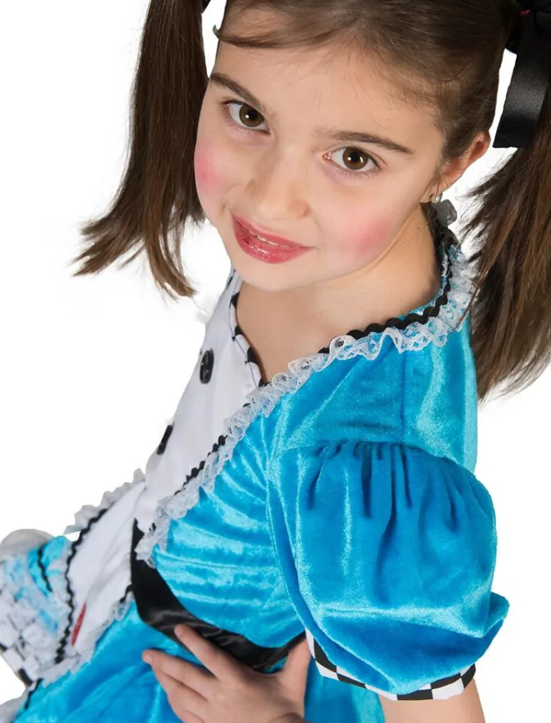 Kinderkostuum Jurk Alice in Wonderland Meisje - Maat 116
