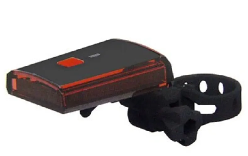 USB achterlamp Muon 3 led 3 functies