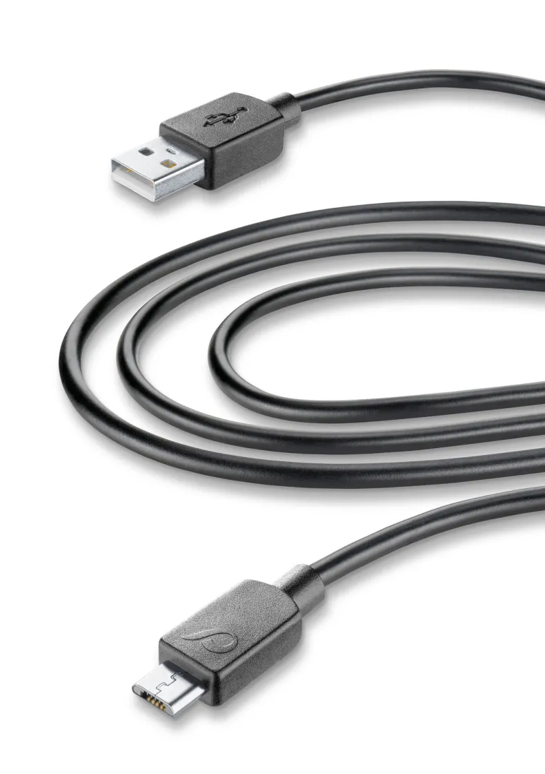 Usb Cable Micro-Usb 3M Black