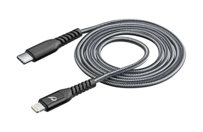 Usb Kevlar Usb-C To Lightn 1M