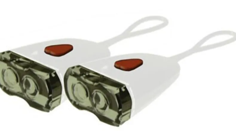 USB verlichting set 2 Eyes 2 led 3 functies