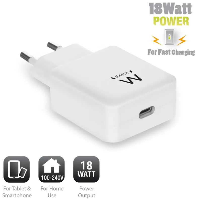 Usb-C 18W Power Deliv Adapter