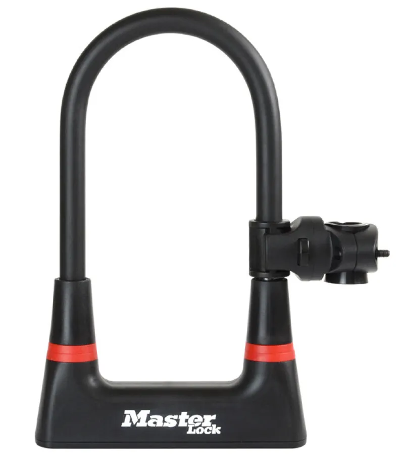 U-slot gehard staal met 4 sleutels