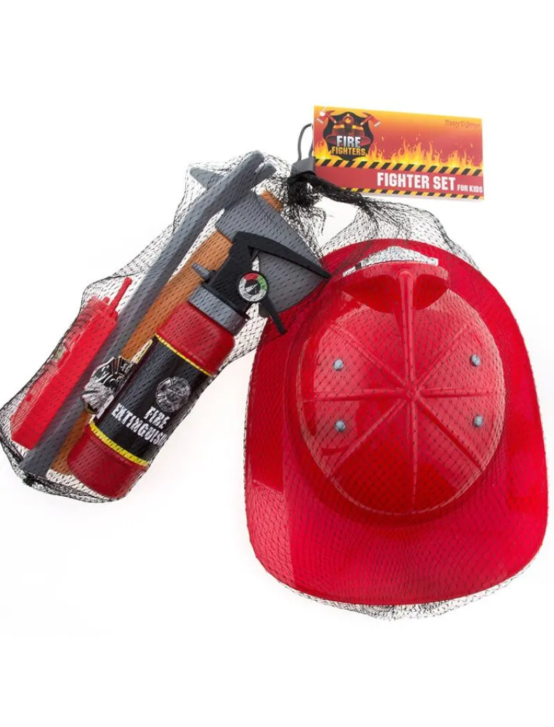 Brandweerset - 6 Delig