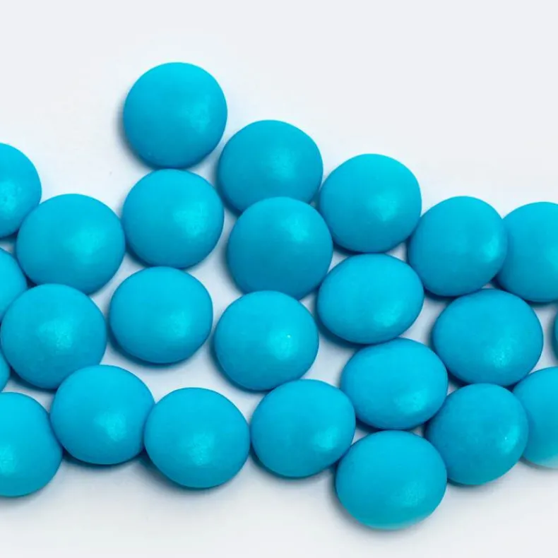 Vanparys mini confetti turkoois glossy 1 kg