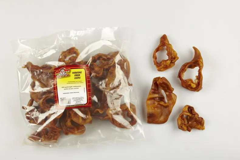 Varkensoren chips 350 gr