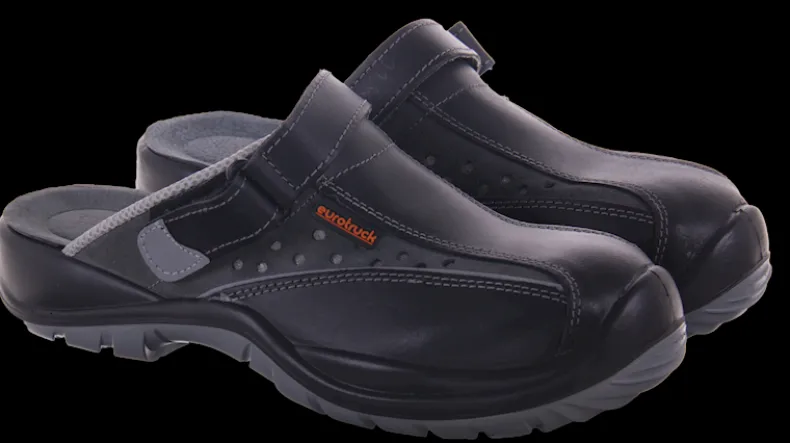 Veiligheidssandalen zwart M46