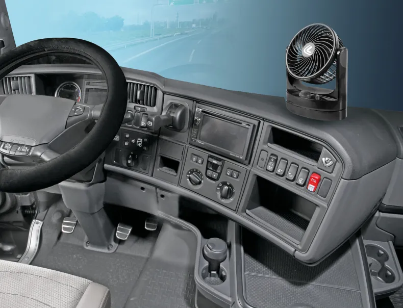 Ventilator Oscillerend 24V