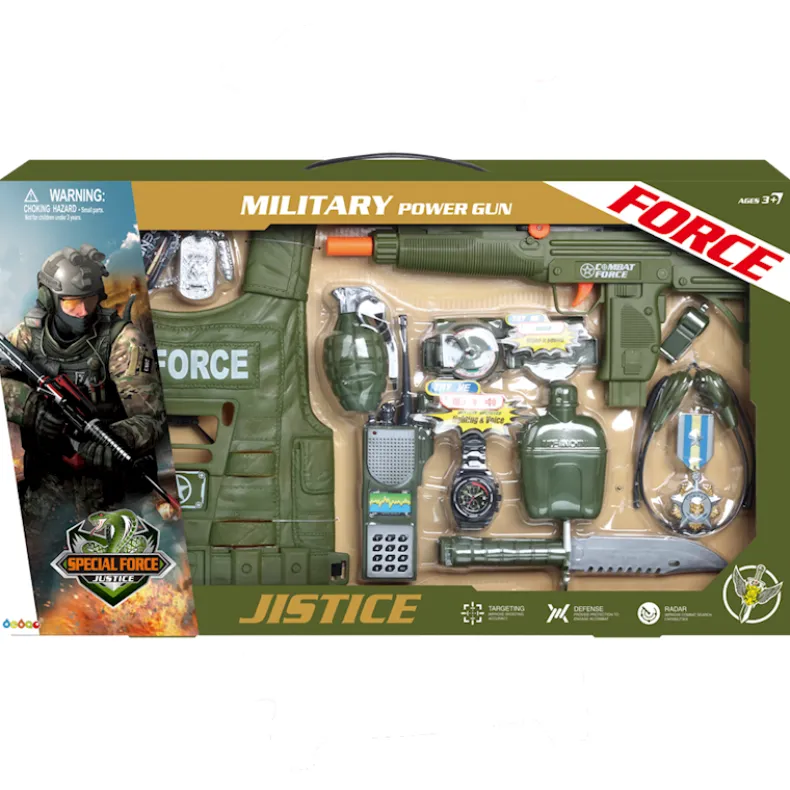 Verkleedset militair