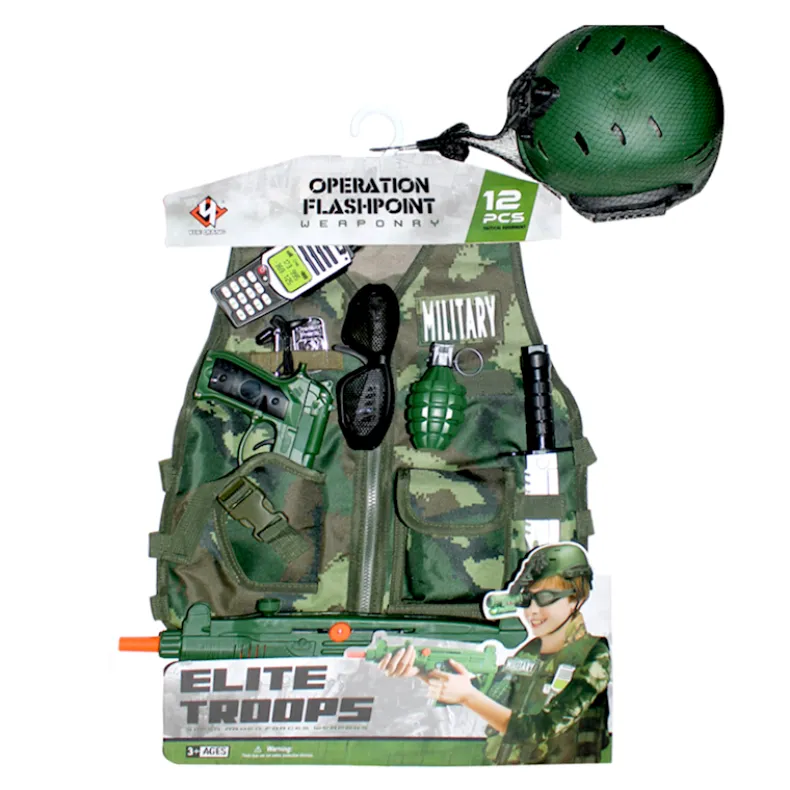 Verkleedset militair