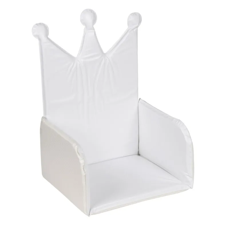 Verkleinkussen kroon wit