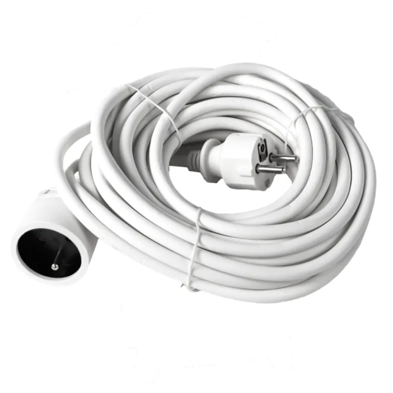 Verlengkabel 3 m wit 3 x 1,5 mm 16 A