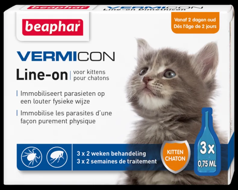 Vermicon Line-On kitten 3x0,75 ml