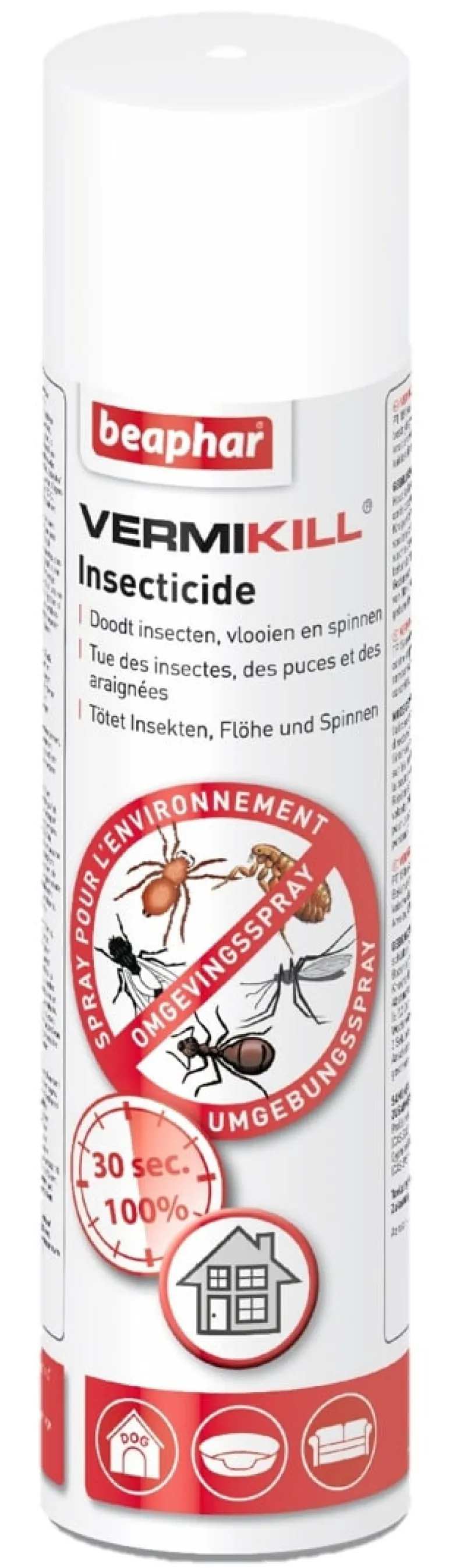 Vermikill Omgevingsspray 400 ml