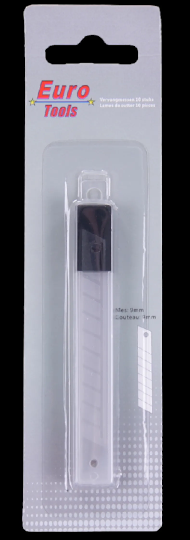 Vervangmessen 9 mm 10 stuks