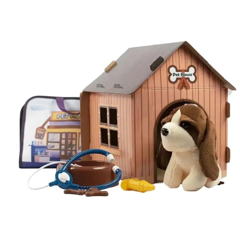 Verzorgingsset met hond I