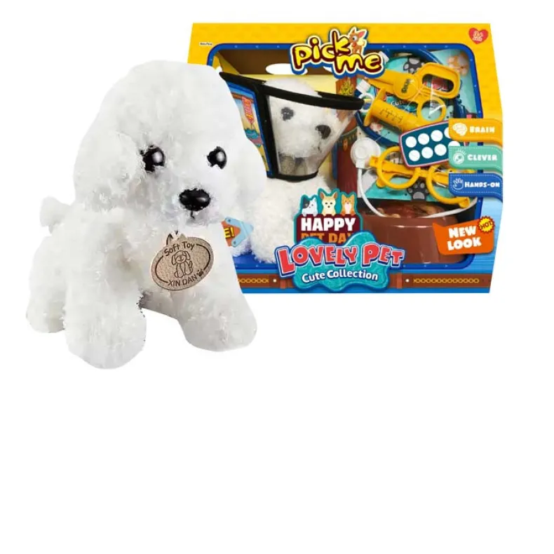 verzorgingsset met hond II